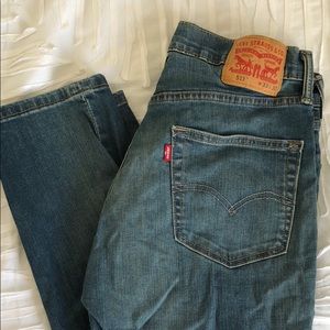 Men’s Levi’s vintage 511 style jeans